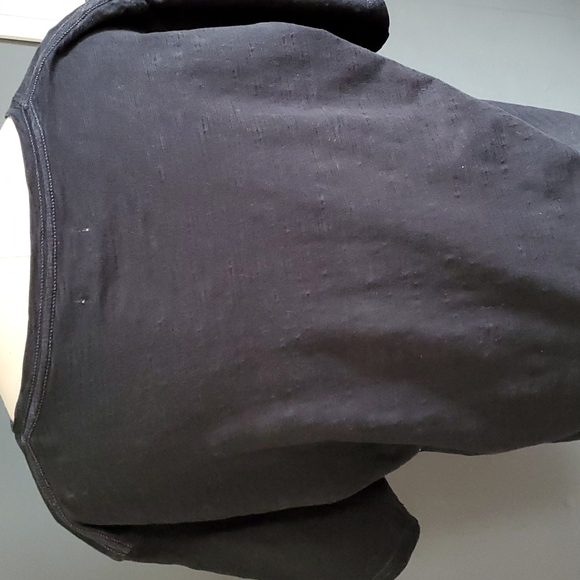 Madewell woman's black tshirt size xs - Picture 6 of 14